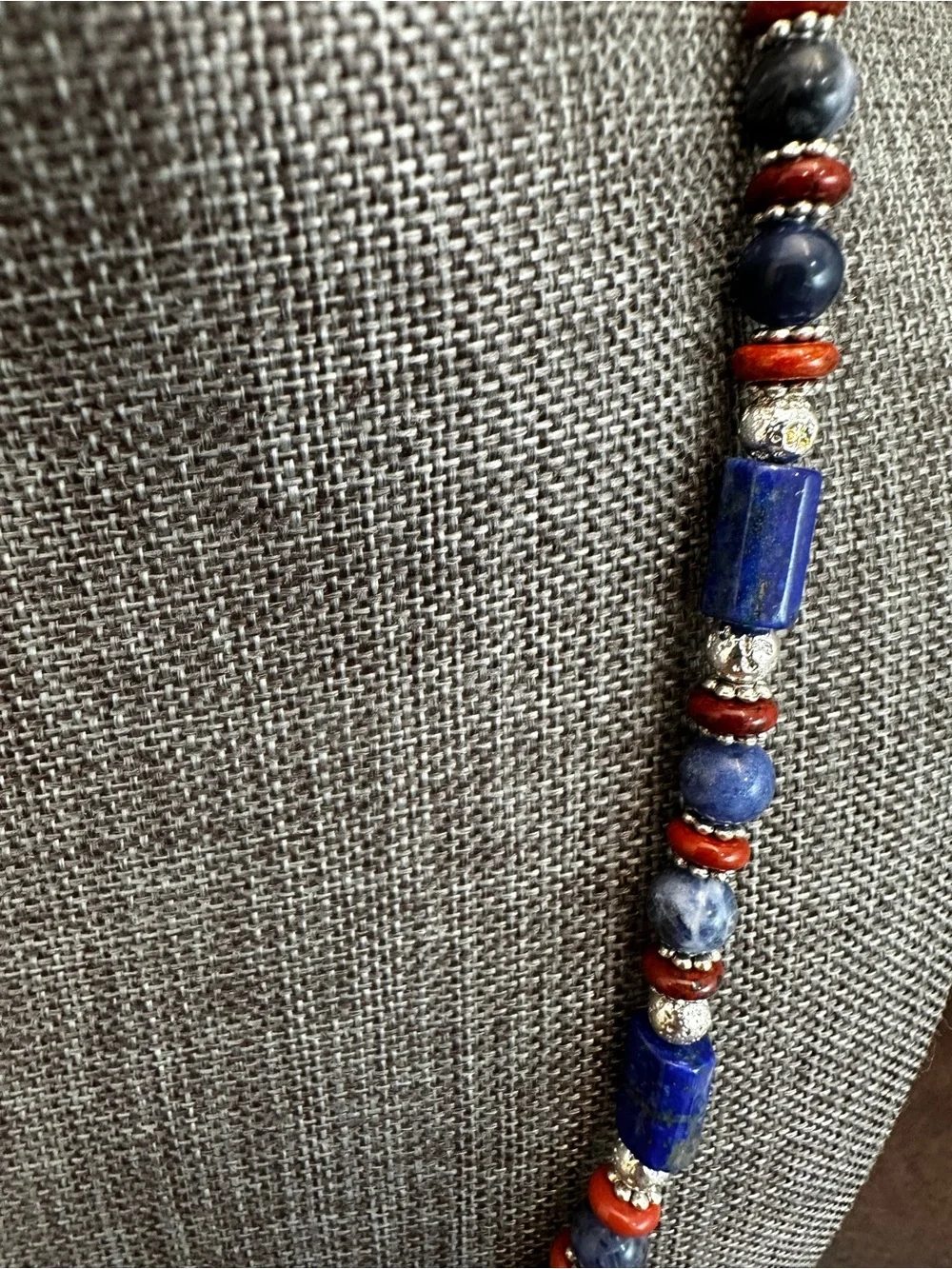 Handmade classic beaded
